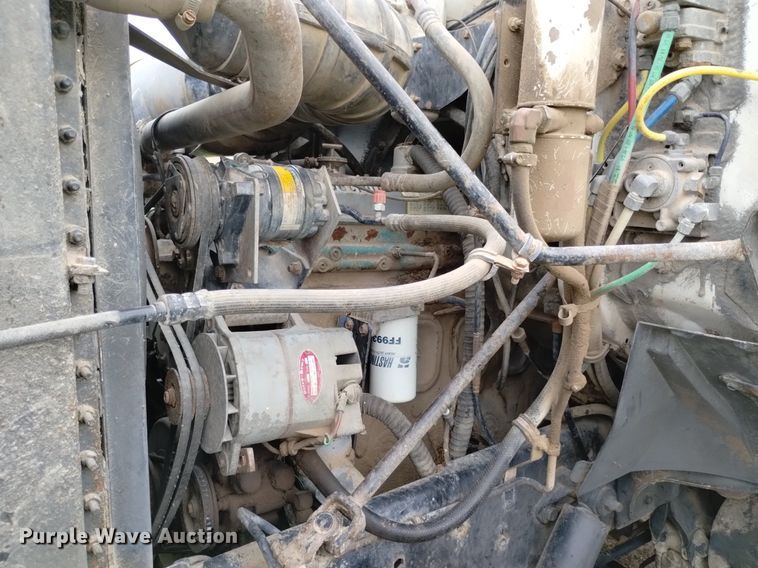 image for item DP3298 1986 GMC Brigadier  semi truck