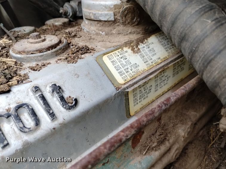 image for item DP3298 1986 GMC Brigadier  semi truck