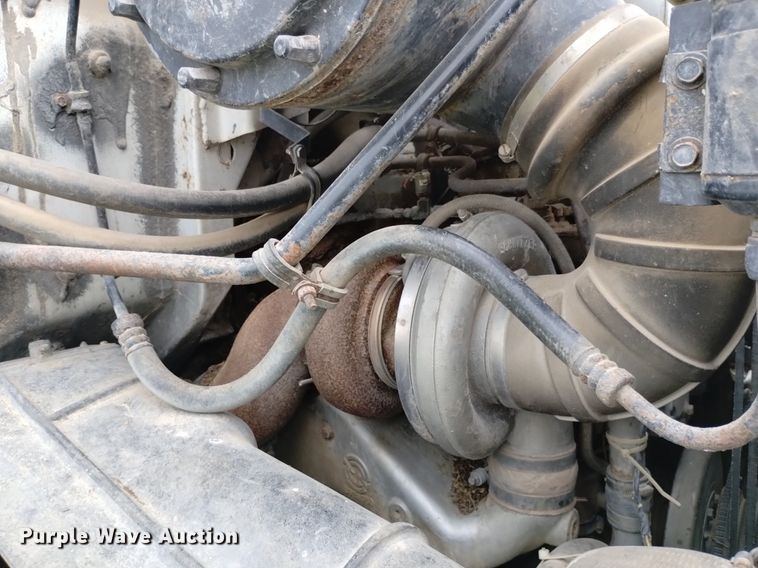 image for item DP3298 1986 GMC Brigadier  semi truck