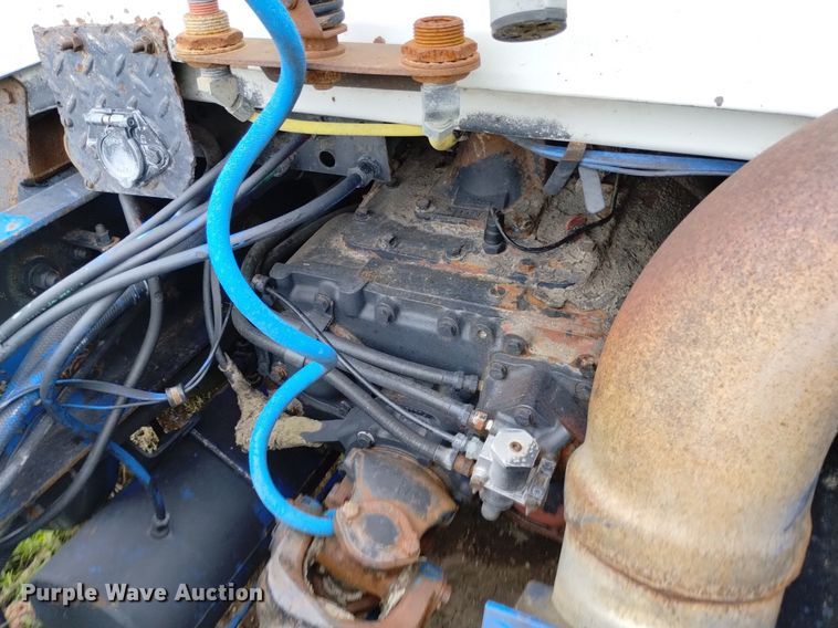 image for item DP3298 1986 GMC Brigadier  semi truck