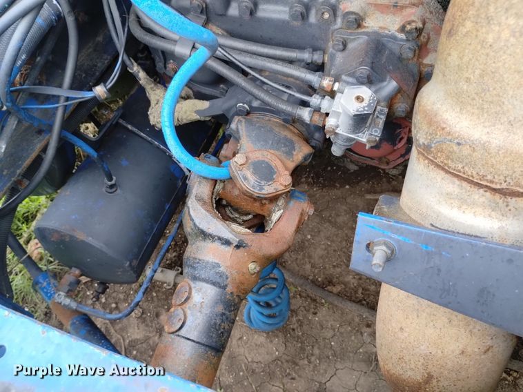 image for item DP3298 1986 GMC Brigadier  semi truck