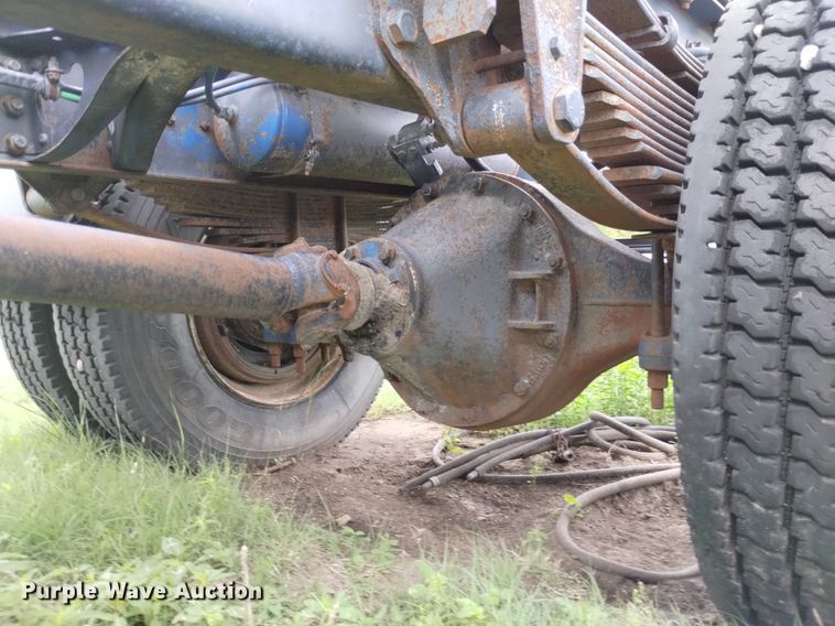 image for item DP3298 1986 GMC Brigadier  semi truck