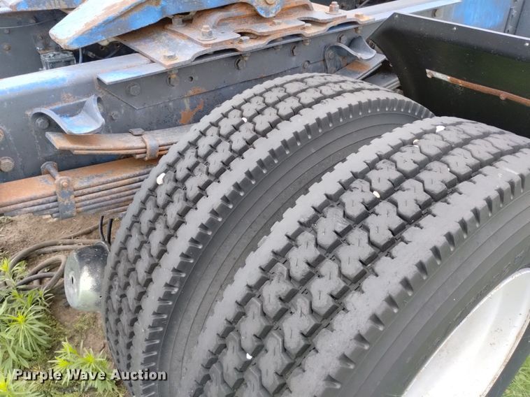 image for item DP3298 1986 GMC Brigadier  semi truck