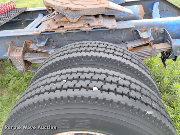 image for item DP3298 1986 GMC Brigadier  semi truck