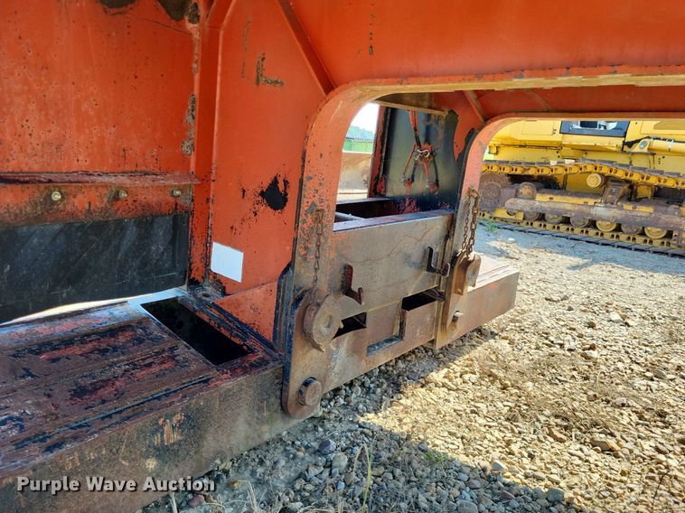 image for item DP5234 1996 Trail King TK70MG-482  lowboy equipment trailer