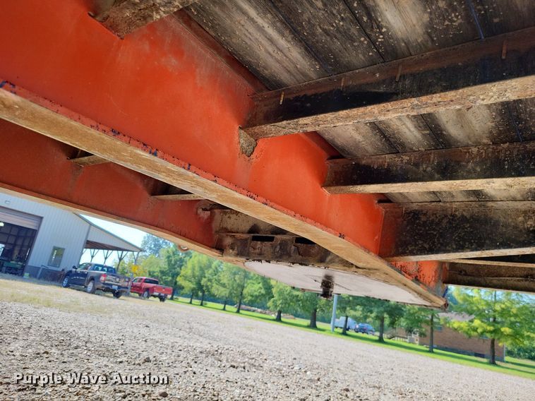 image for item DP5234 1996 Trail King TK70MG-482  lowboy equipment trailer