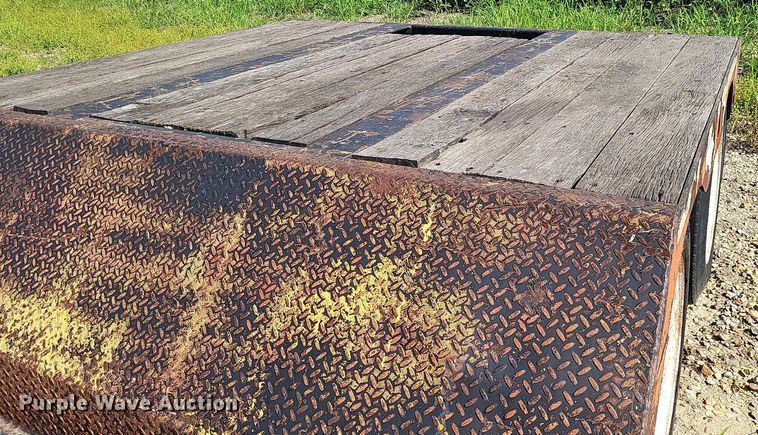 image for item DP5234 1996 Trail King TK70MG-482  lowboy equipment trailer