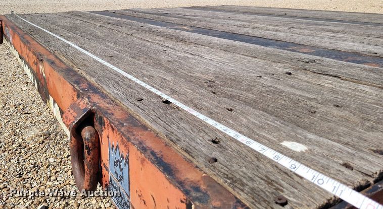image for item DP5234 1996 Trail King TK70MG-482  lowboy equipment trailer
