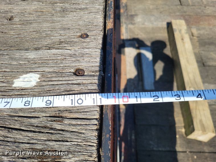 image for item DP5234 1996 Trail King TK70MG-482  lowboy equipment trailer