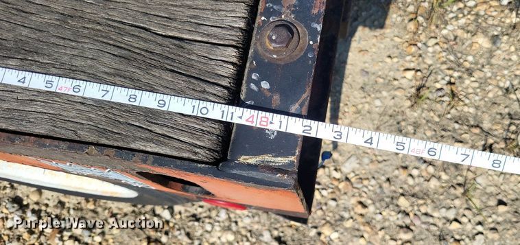 image for item DP5234 1996 Trail King TK70MG-482  lowboy equipment trailer