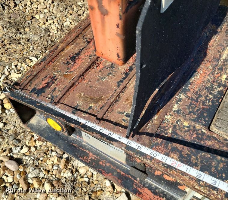 image for item DP5234 1996 Trail King TK70MG-482  lowboy equipment trailer