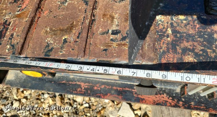 image for item DP5234 1996 Trail King TK70MG-482  lowboy equipment trailer