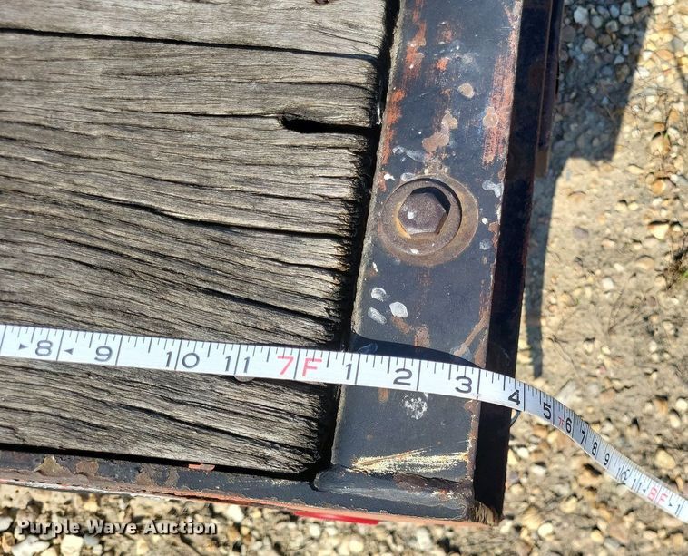 image for item DP5234 1996 Trail King TK70MG-482  lowboy equipment trailer