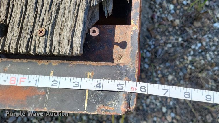 image for item DP5234 1996 Trail King TK70MG-482  lowboy equipment trailer