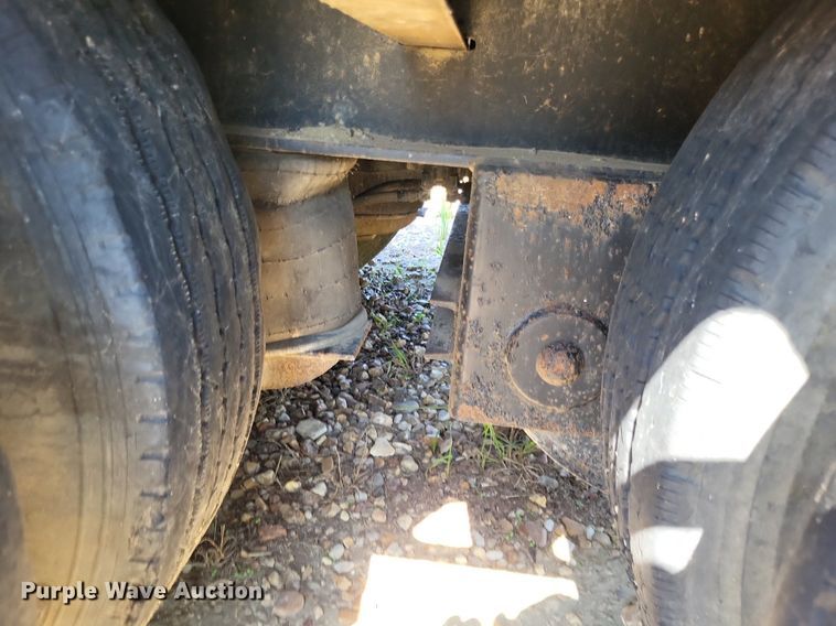 image for item DP5234 1996 Trail King TK70MG-482  lowboy equipment trailer