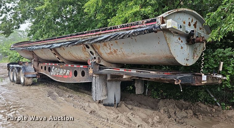 image for item DQ0136 2007 SiDump'r  side dump trailer