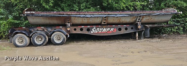 image for item DQ0136 2007 SiDump'r  side dump trailer