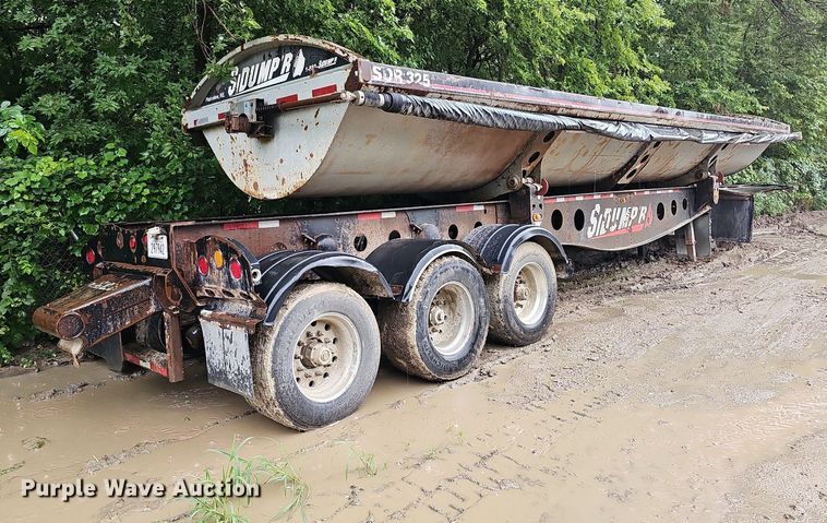 image for item DQ0136 2007 SiDump'r  side dump trailer