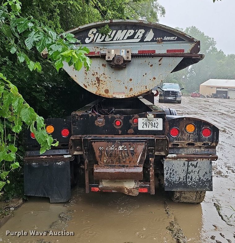 image for item DQ0136 2007 SiDump'r  side dump trailer