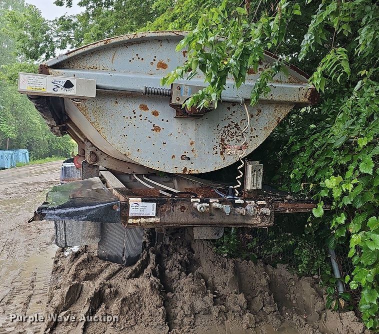 image for item DQ0136 2007 SiDump'r  side dump trailer