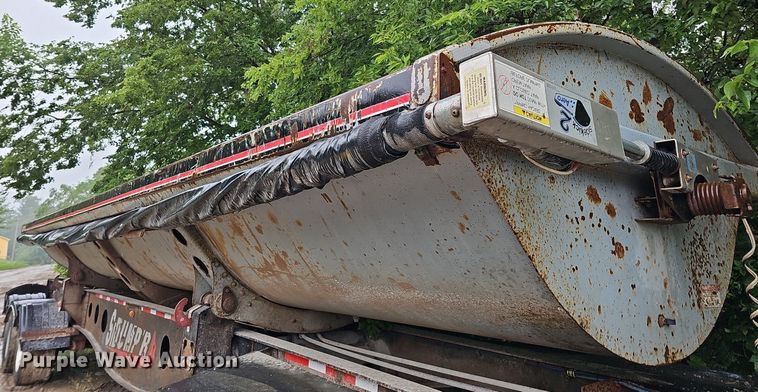 image for item DQ0136 2007 SiDump'r  side dump trailer