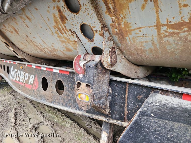 image for item DQ0136 2007 SiDump'r  side dump trailer