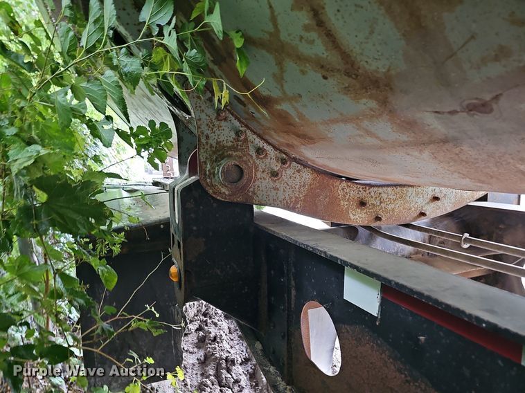 image for item DQ0136 2007 SiDump'r  side dump trailer