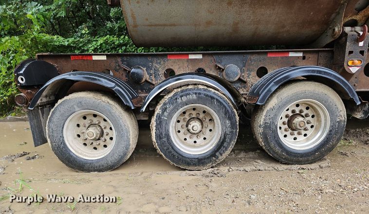 image for item DQ0136 2007 SiDump'r  side dump trailer
