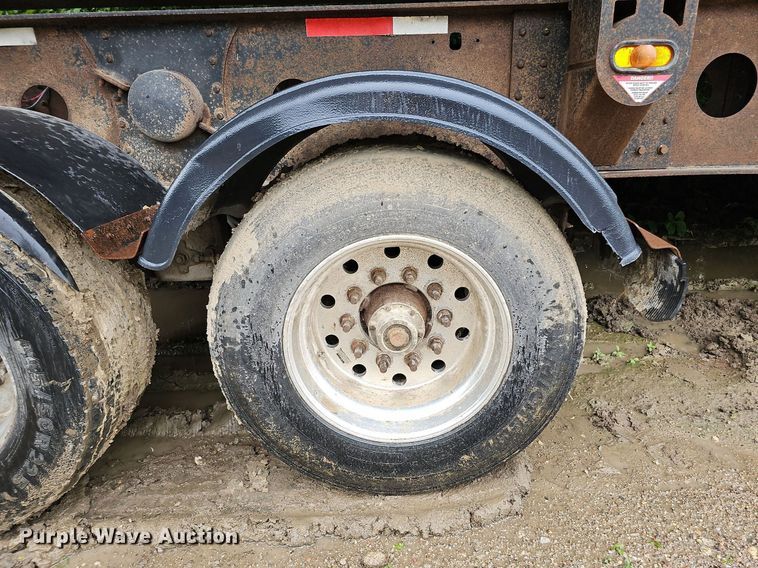 image for item DQ0136 2007 SiDump'r  side dump trailer