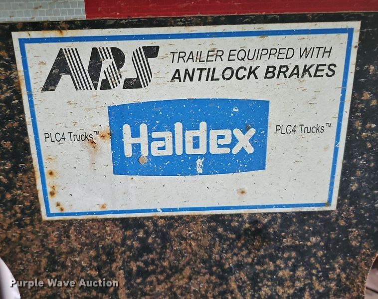 image for item DQ0136 2007 SiDump'r  side dump trailer