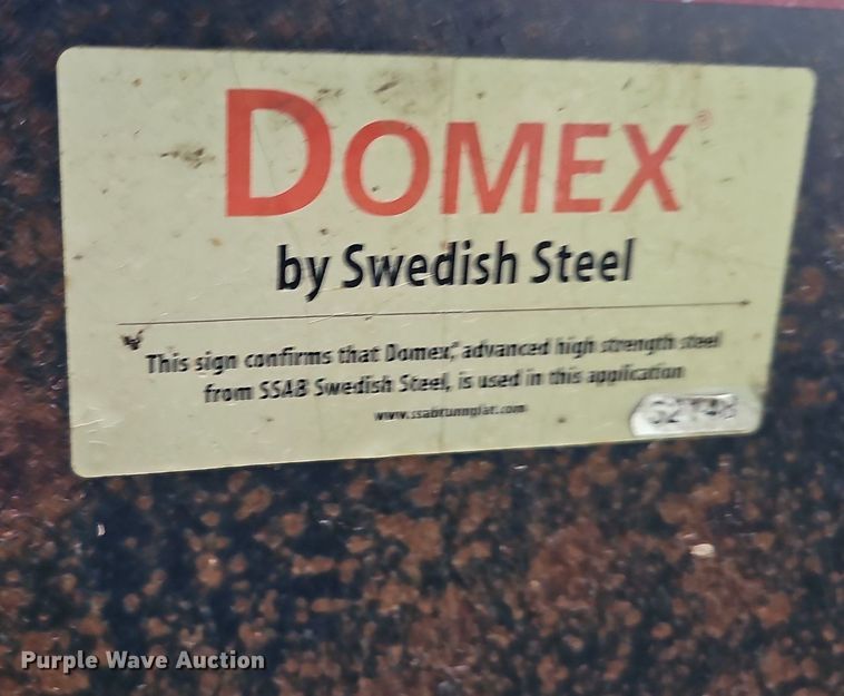 image for item DQ0136 2007 SiDump'r  side dump trailer