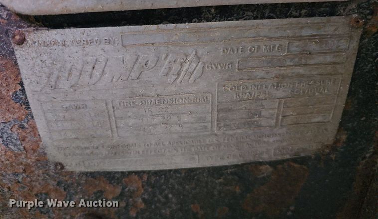 image for item DQ0136 2007 SiDump'r  side dump trailer