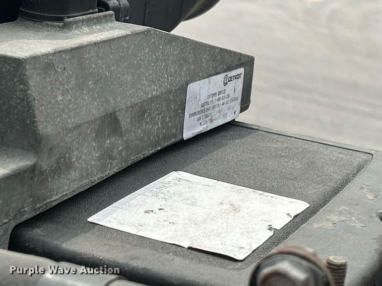 image for item DQ0877 2016 Freightliner Cascadia Evolution 125  semi truck