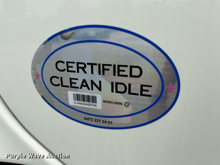 image for item DQ0877 2016 Freightliner Cascadia Evolution 125  semi truck