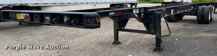 image for item DQ0897 2017 Cheetah  container trailer