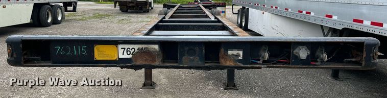 image for item DQ0897 2017 Cheetah  container trailer