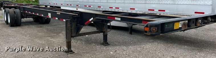 image for item DQ0897 2017 Cheetah  container trailer