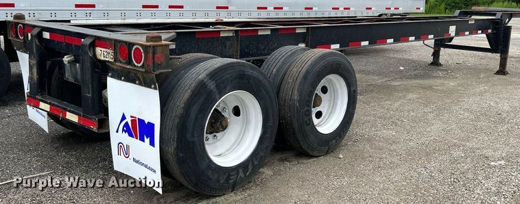 image for item DQ0897 2017 Cheetah  container trailer