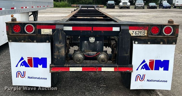 image for item DQ0897 2017 Cheetah  container trailer