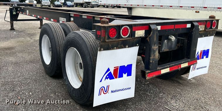 image for item DQ0897 2017 Cheetah  container trailer