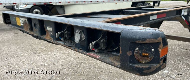 image for item DQ0897 2017 Cheetah  container trailer