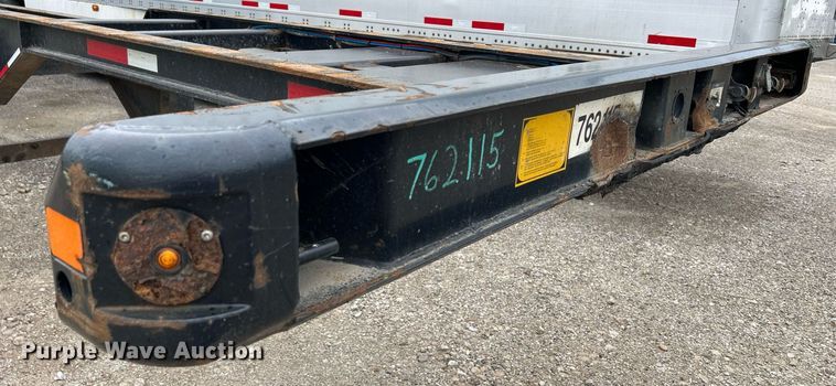 image for item DQ0897 2017 Cheetah  container trailer