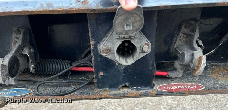 image for item DQ0897 2017 Cheetah  container trailer