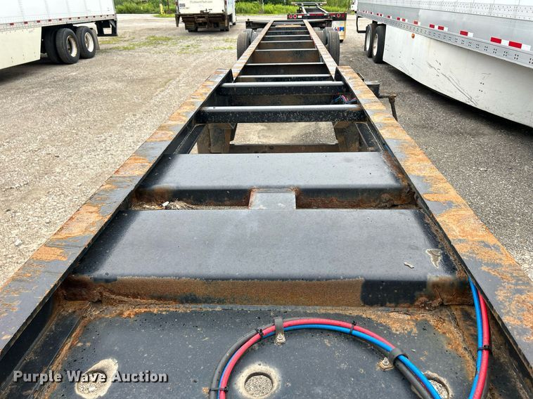 image for item DQ0897 2017 Cheetah  container trailer