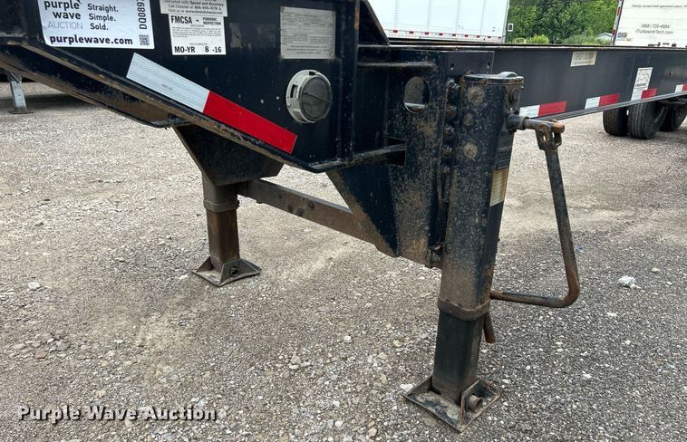 image for item DQ0897 2017 Cheetah  container trailer