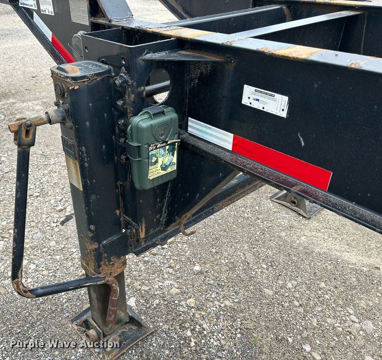 image for item DQ0897 2017 Cheetah  container trailer