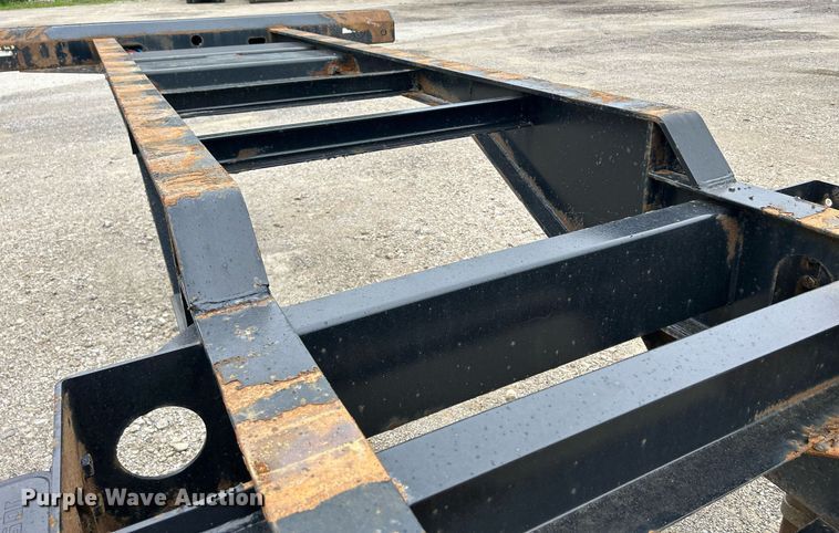 image for item DQ0897 2017 Cheetah  container trailer