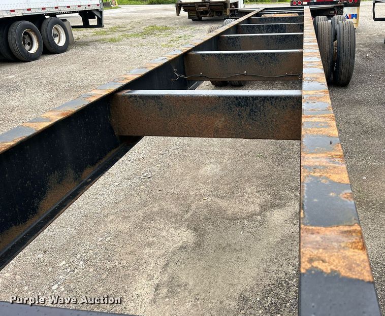 image for item DQ0897 2017 Cheetah  container trailer