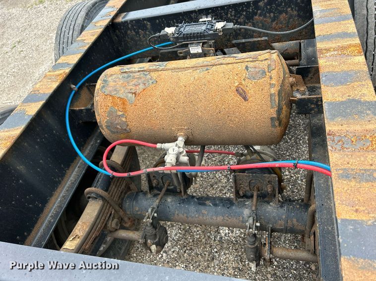 image for item DQ0897 2017 Cheetah  container trailer