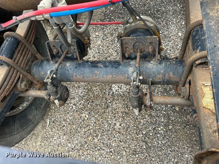 image for item DQ0897 2017 Cheetah  container trailer